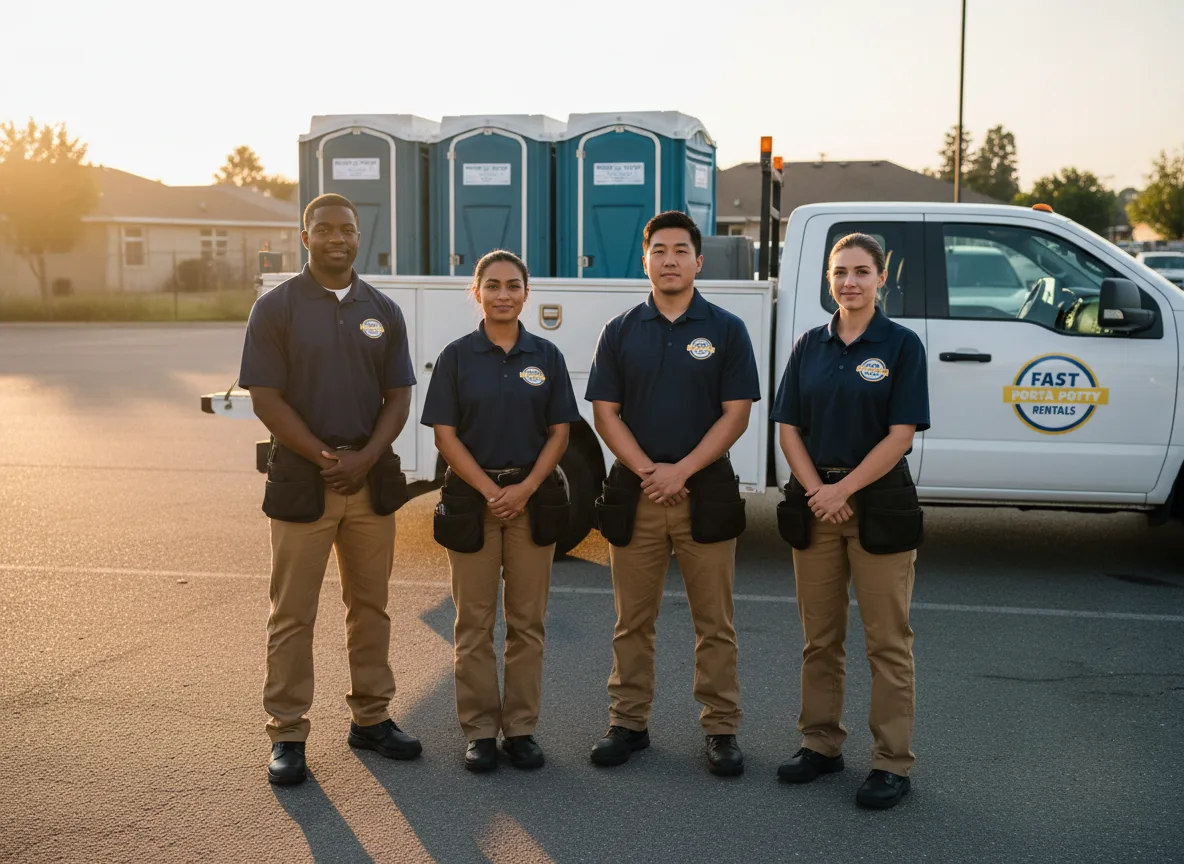 Standard Porta Potty Rentals company in Northridge, CA